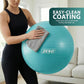 EXERCISE GYM BALL SWISS PILATES YOGA CORE TRAINING PREGNANCY BIRTHING ANTI-BURST
