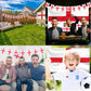 England Flag 3Ft X 5Ft England Flags Bunting St Georges Flag Bunting Flags Football Bunting England Bracelets England Flag Bunting St Georges Party Decorations