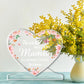 Grandma'S Day Gift, Grandma'S Birthday Gift, Acrylic Heart Shaped Decoration - Grandma'S Gift, Grandma'S Christmas Gift,