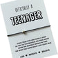 Teenager Gift | 13 Wish Bracelet | Gift for 13Th Birthday | Teen Birthday Gift | Officially a Teenager Present