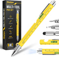 Father S Day Gifts, Gifts for Men Dad Gifts, 9 in 1 Multi Tool Pen, Father S Day Gifts from Daughter/Son, Mens Gifts Gadgets for Men, Stocking Fillers