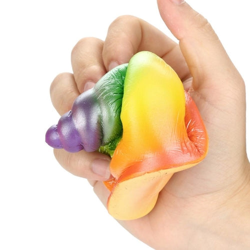 15cm Squishy Poo Rainbow Conch Relieve Anxiet