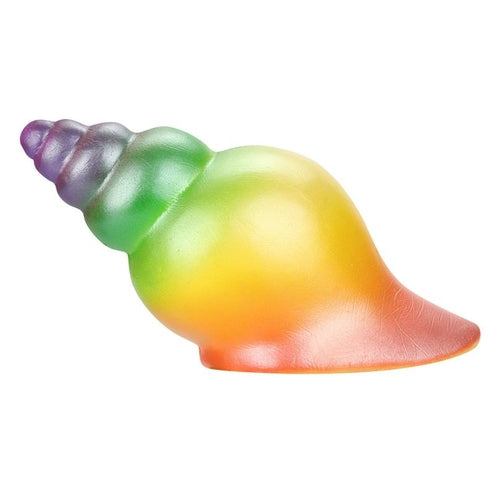 15cm Squishy Poo Rainbow Conch Relieve Anxiet
