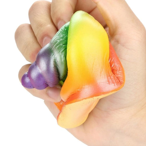 15cm Squishy Poo Rainbow Conch Relieve Anxiet