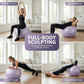EXERCISE GYM BALL SWISS PILATES YOGA CORE TRAINING PREGNANCY BIRTHING ANTI-BURST