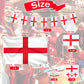 England Flag 3Ft X 5Ft England Flags Bunting St Georges Flag Bunting Flags Football Bunting England Bracelets England Flag Bunting St Georges Party Decorations