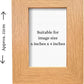 Second Ave Oak 6X4 Portrait Picture Photo Frame Grandad & Me Gift Father'S Day