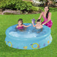 Large 5FT Kids Swimming Pool Outdoor Garden Summer Spray Paddling Pools Play Set
