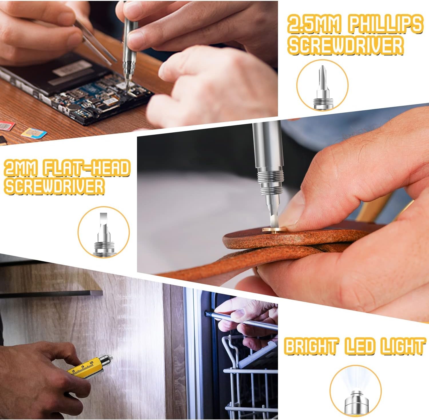 Father S Day Gifts, Gifts for Men Dad Gifts, 9 in 1 Multi Tool Pen, Father S Day Gifts from Daughter/Son, Mens Gifts Gadgets for Men, Stocking Fillers