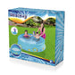Large 5FT Kids Swimming Pool Outdoor Garden Summer Spray Paddling Pools Play Set