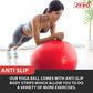EXERCISE GYM BALL SWISS PILATES YOGA CORE TRAINING PREGNANCY BIRTHING ANTI-BURST