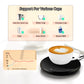 Cup Warmer USB Mug Warmer Coffee Cup Heater Electric Milk Tea Cup Warmer Heater Coaster for Home Office Desk USB Glass Heater