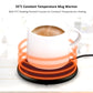 Cup Warmer USB Mug Warmer Coffee Cup Heater Electric Milk Tea Cup Warmer Heater Coaster for Home Office Desk USB Glass Heater