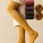 2 Pairs Cute Cow Spots Print Socks, Thickened & Warm Coral Fleece Socks, Women'S Stockings & Hosiery