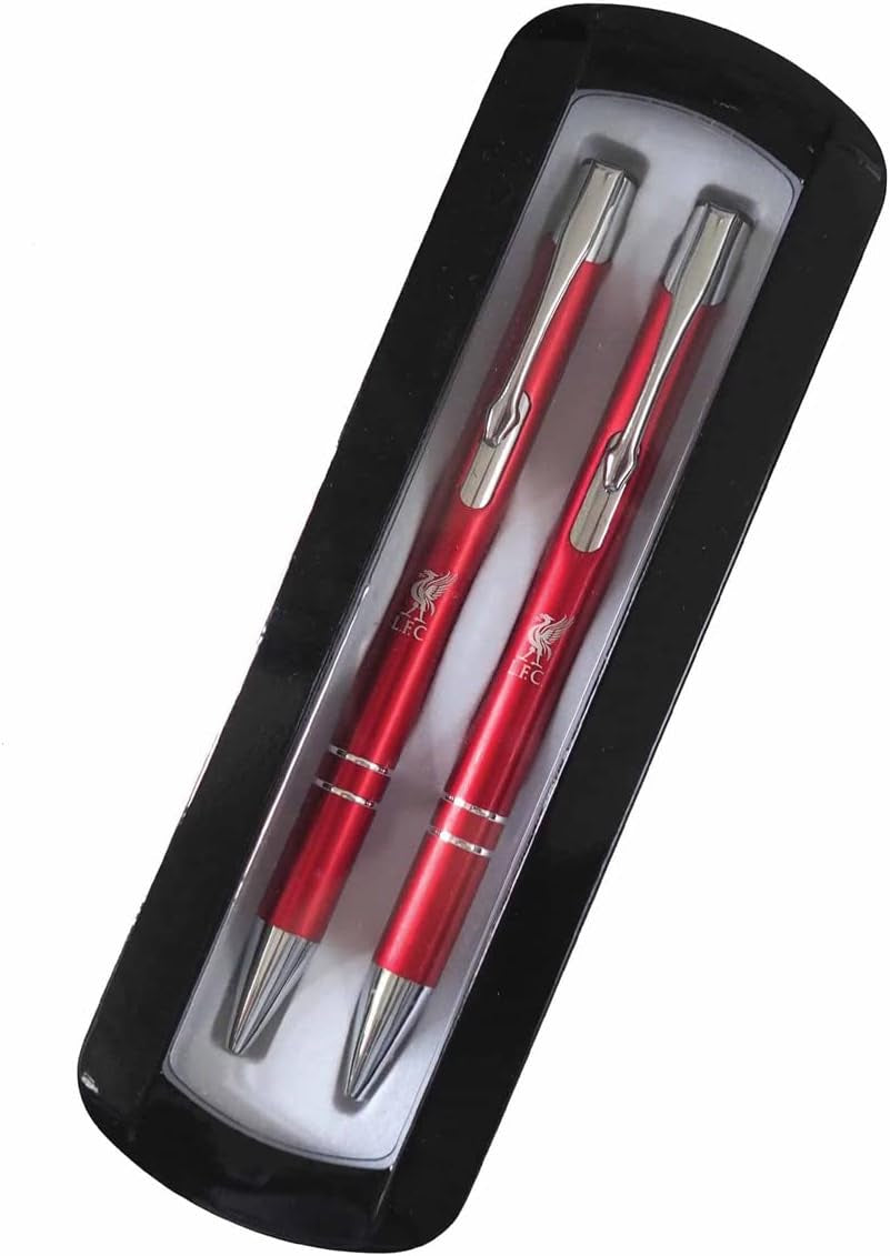 Liverpool FC Pen & Pencil Set, Gift Sets, Sports, Gift