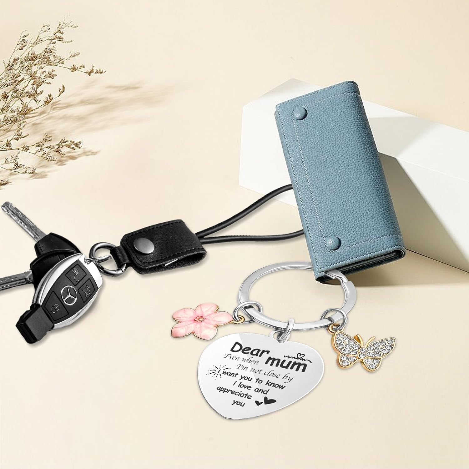 Mum Gifts,Keyring Presents for Mum Birthday Gifts, Mummy Gifts, Mothers Day Gifts.