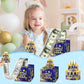 Surprise Birthday Money Gift Box Cash Gift Pull, Money Gift Box Money Gift Ideas Novelty Surprise Box for Friends, Family (Blue)