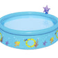Large 5FT Kids Swimming Pool Outdoor Garden Summer Spray Paddling Pools Play Set