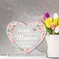 Grandma'S Day Gift, Grandma'S Birthday Gift, Acrylic Heart Shaped Decoration - Grandma'S Gift, Grandma'S Christmas Gift,