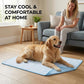 Dog Cooling Mat, Pet Cooling Mat, Hot Weather Relief, Large Cooling Mat for Dogs, Comfortable Pet Blanket for Indoor and Outdoor Use