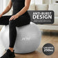EXERCISE GYM BALL SWISS PILATES YOGA CORE TRAINING PREGNANCY BIRTHING ANTI-BURST