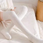2 Pairs Cute Cow Spots Print Socks, Thickened & Warm Coral Fleece Socks, Women'S Stockings & Hosiery