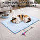Dog Cooling Mat, Pet Cooling Mat, Hot Weather Relief, Large Cooling Mat for Dogs, Comfortable Pet Blanket for Indoor and Outdoor Use