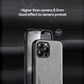 For Iphone 17 16 15 14 13 Pro Max Shockproof Magnetic Leather Black Case Cover