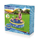 Large 5FT Kids Swimming Pool Outdoor Garden Summer Spray Paddling Pools Play Set