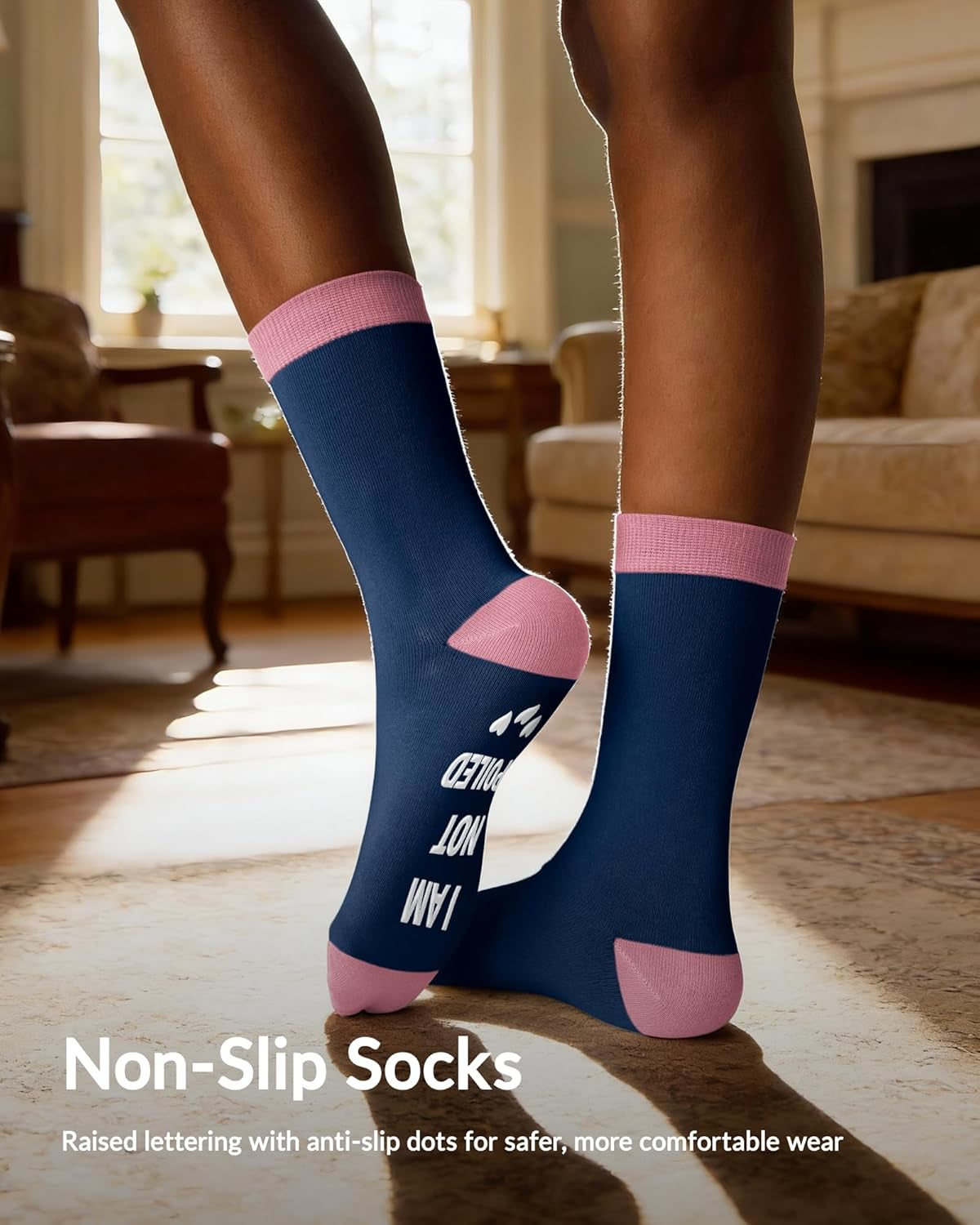 Teenage Girls Gifts Grip Socks Sister Gifts Daughter Gifts Retirement Gifts 18Th 21St 50Th Birthday Socks