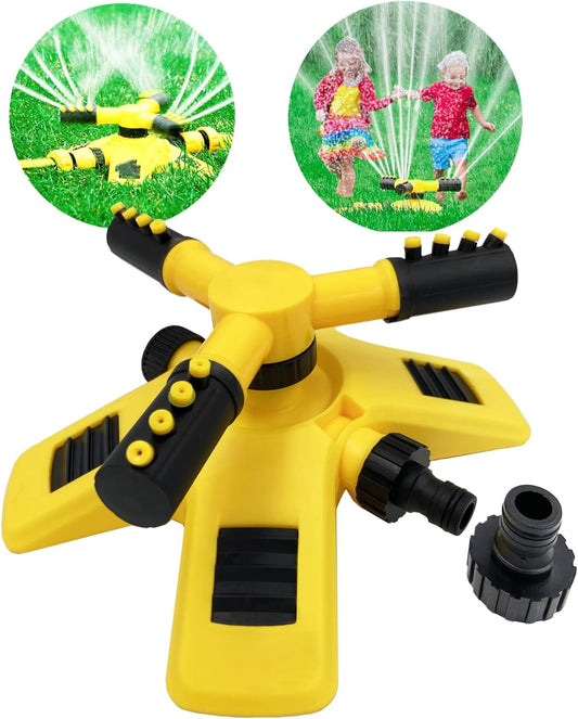 Garden Water Sprinkler Toy for Kids 3-7 Years Old - Outdoor Lawn and Vegetable Yard Sprinkler for Toddlers