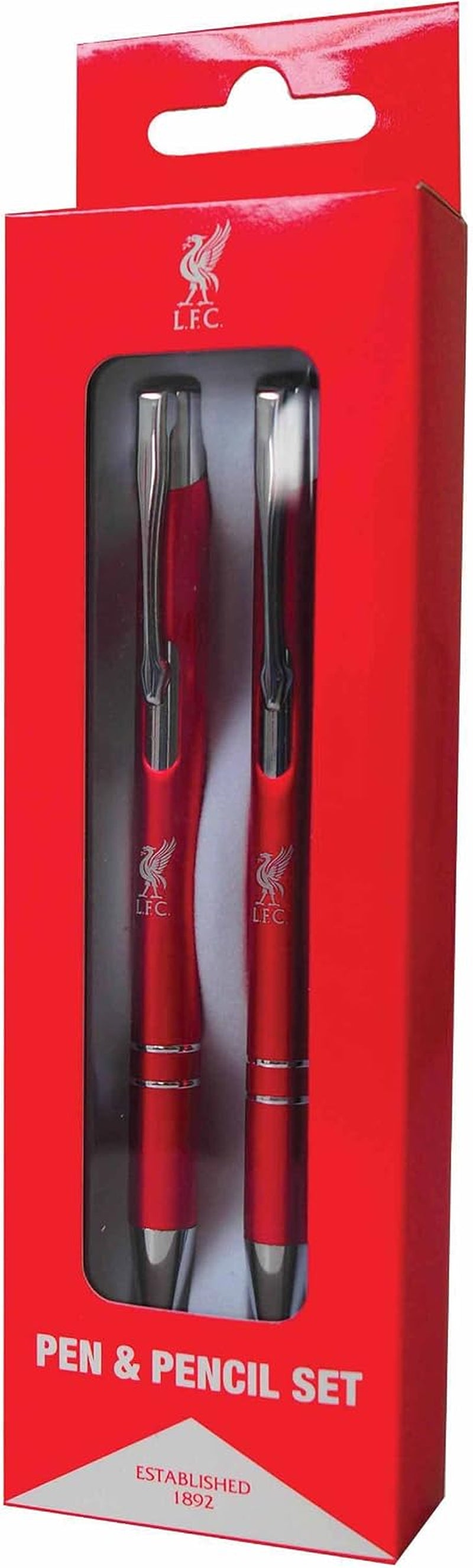 Liverpool FC Pen & Pencil Set, Gift Sets, Sports, Gift