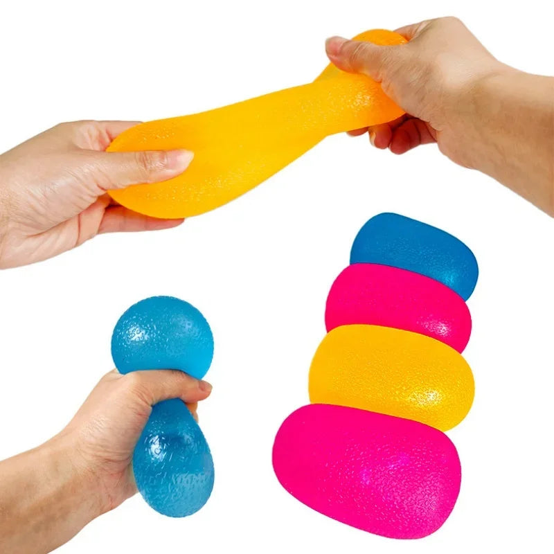 Mini Candy Plastic Pinching Stress Relief Tool Maltose Pinching Stress Relief Toy Soft Skin Friendly Gifts Durable Party Favors