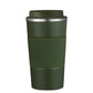 380Ml Stainless Steel Mug, Insulated Coffee Mug with Leak Proof Lid, Travel Mug, Reusable Stainless Steel Coffee Mug