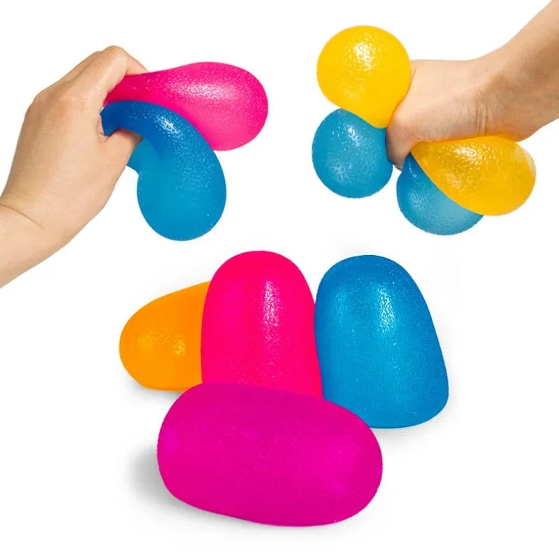 Mini Candy Plastic Pinching Stress Relief Tool Maltose Pinching Stress Relief Toy Soft Skin Friendly Gifts Durable Party Favors