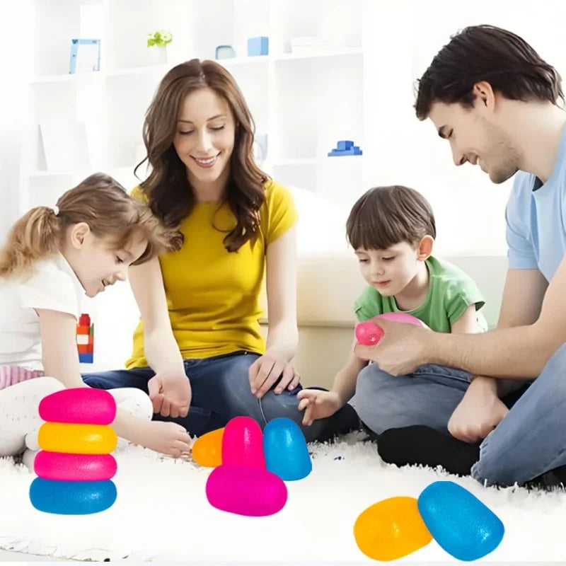 Mini Candy Plastic Pinching Stress Relief Tool Maltose Pinching Stress Relief Toy Soft Skin Friendly Gifts Durable Party Favors