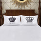King and Queen Couples Pillow Cases,Funny His and Hers Couples Gifts,Annivesary Wedding Gifts for the Couple.Romantic Gifts for Couples on Christmas Valentines Day