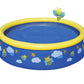 Large 5FT Kids Swimming Pool Outdoor Garden Summer Spray Paddling Pools Play Set