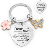 Mum Gifts,Keyring Presents for Mum Birthday Gifts, Mummy Gifts, Mothers Day Gifts.