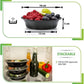 [30-Pack] Meal Prep Containers Reusable - Batch Cooking Plastic Food Containers with Lids - Microwavable Freezer Dishwasher Safe - Takeaway Lunch Box