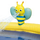 Large 5FT Kids Swimming Pool Outdoor Garden Summer Spray Paddling Pools Play Set