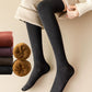 2 Pairs Cute Cow Spots Print Socks, Thickened & Warm Coral Fleece Socks, Women'S Stockings & Hosiery