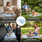 Dog Cooling Mat, Pet Cooling Mat, Hot Weather Relief, Large Cooling Mat for Dogs, Comfortable Pet Blanket for Indoor and Outdoor Use