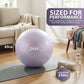 EXERCISE GYM BALL SWISS PILATES YOGA CORE TRAINING PREGNANCY BIRTHING ANTI-BURST