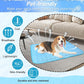 Dog Cooling Mat,70Cm Large Pet Cooling Mat,Suitable for Dogs Cooling Pad,Washable Ice Silk Dog Cooling Mat,Suitable for Dogs and Cats Ice Pads,Indoor and Outdoor Universal Pet Supplies