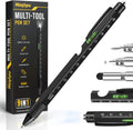 Father Day Gifts, Gifts for Men Dad Gifts, 9 in 1 Multi Tool Pen, Father Day Gifts from Daughter/Son, Mens Gifts Gadgets for Men, Stocking Fillers