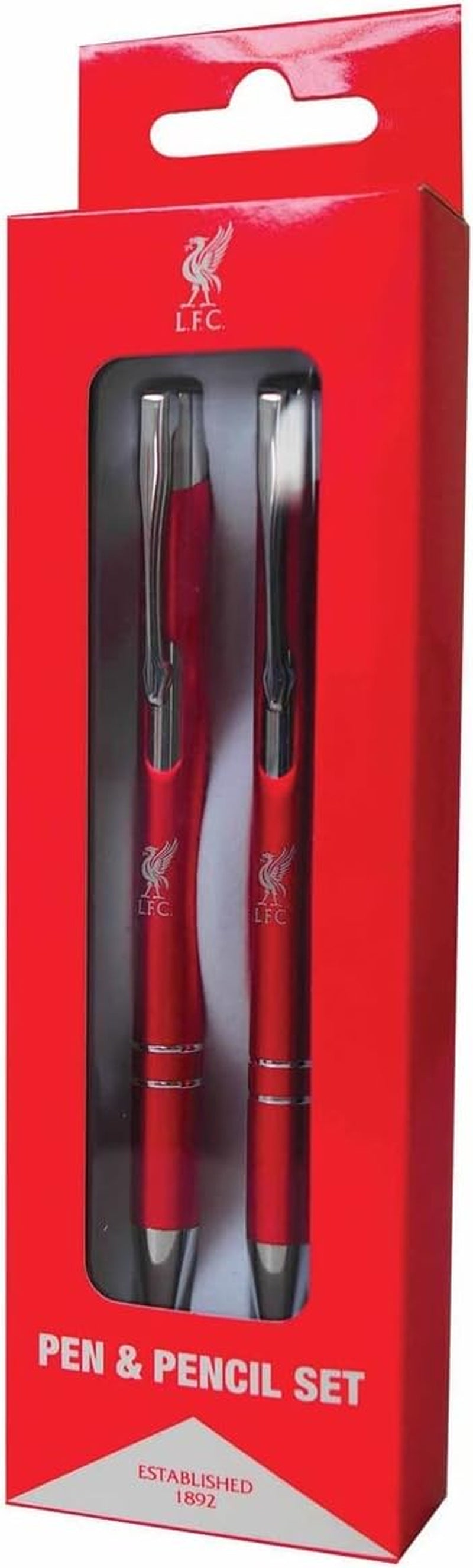 Liverpool FC Pen & Pencil Set, Gift Sets, Sports, Gift