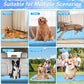 Dog Cooling Mat,70Cm Large Pet Cooling Mat,Suitable for Dogs Cooling Pad,Washable Ice Silk Dog Cooling Mat,Suitable for Dogs and Cats Ice Pads,Indoor and Outdoor Universal Pet Supplies