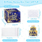 Surprise Birthday Money Gift Box Cash Gift Pull, Money Gift Box Money Gift Ideas Novelty Surprise Box for Friends, Family (Blue)