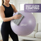 EXERCISE GYM BALL SWISS PILATES YOGA CORE TRAINING PREGNANCY BIRTHING ANTI-BURST